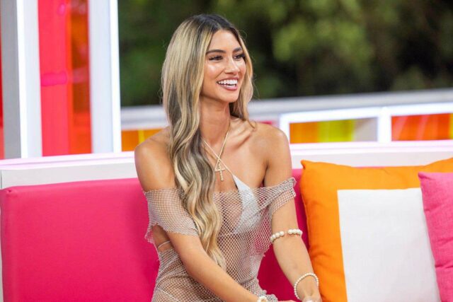 Belle-A de Love Island USA comparte detrás de su nombre único (exclusivo)

