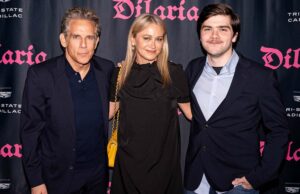 Ben Stiller y Christine Taylor apoyan los comienzos de la hija de la niña Ella Ben Stiller y Christine Taylor apoyan los comienzos de la hija de la niña Ella