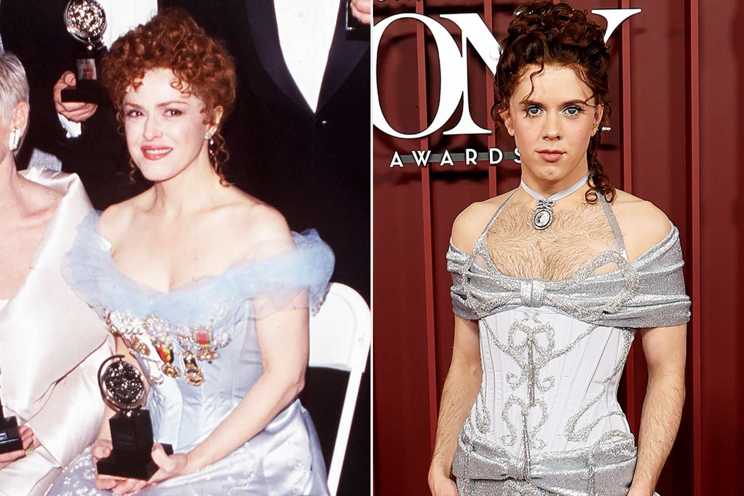 ¿Por qué Cole Escola no le informó a Bernadette Peters sobre el vestido tributo a 2025 Tonys?

