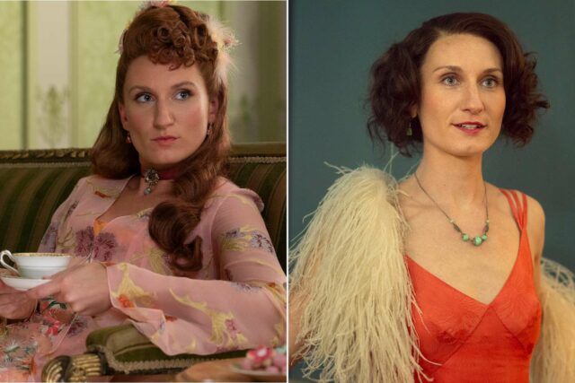 Bessie Carter compara la prudencia Featherington de Bridgeton con su personaje "escandaloso" (exclusivo)

