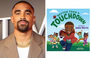 Jalen Hurts anuncia el primer libro de imágenes «mejor que un éxito» Jalen Hurts anuncia el primer libro de imágenes "mejor que un éxito"