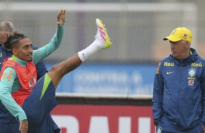 Ancelotti espera que Raphinha levante el ataque de Brasil contra Paraguay Ancelotti espera que Raphinha levante el ataque de Brasil contra Paraguay