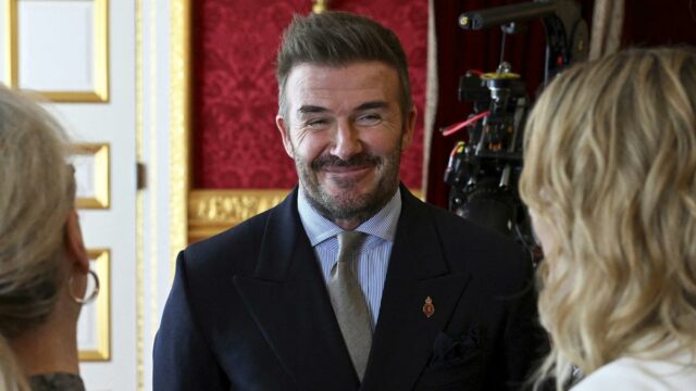 David Beckham, ex capitán de Inglaterra y leyenda del hombre unido, recibe caballería

