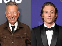 La película biográfica de Bruce Springsteen fue "peor" para Jeremy Allen White

