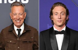 La película biográfica de Bruce Springsteen fue «peor» para Jeremy Allen White La película biográfica de Bruce Springsteen fue "peor" para Jeremy Allen White