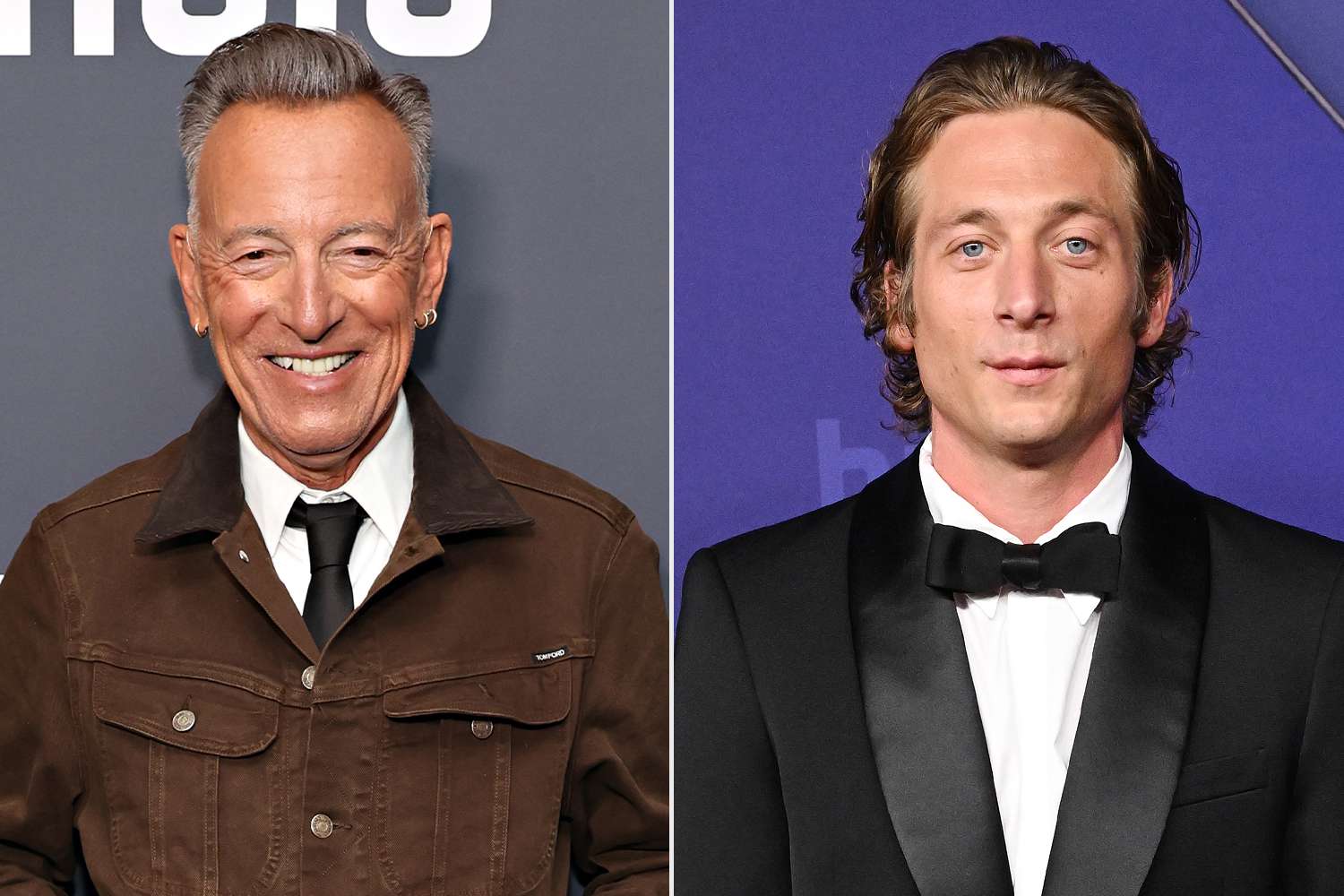La película biográfica de Bruce Springsteen fue "peor" para Jeremy Allen White


