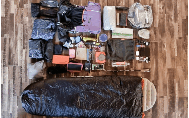 Joy CDT teams - The Trek

