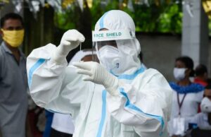 India informa cuatro nuevas muertes como casos activos de Covid-19 cerca de 4,000 India reports four new deaths as active Covid-19 cases near 4,000