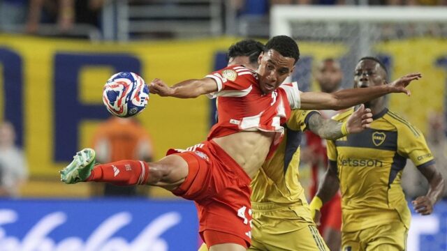Musiala returns to Bayern -Training after injury fear in Club World Cup

