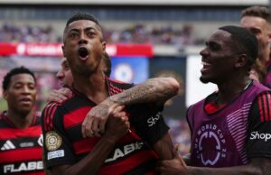 FIFA Club World Cup: Flamengo fights back to Stun Chelsea 3-1 and stay at the top of group D FIFA Club World Cup: Flamengo fights back to Stun Chelsea 3-1 and stay at the top of group D