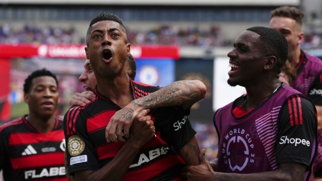 FIFA Club World Cup: Flamengo fights back to Stun Chelsea 3-1 and stay at the top of group D

