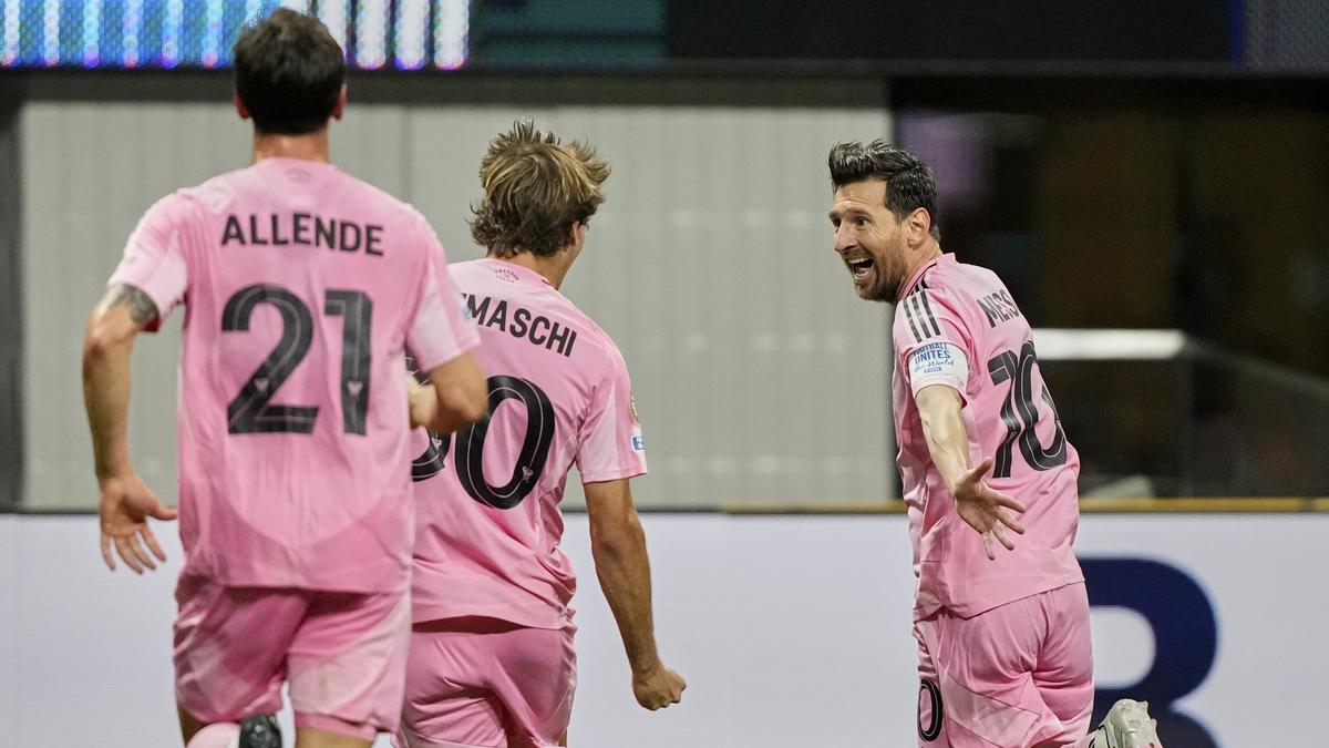 FIFA Club World Cup: Messi Strikes As Inter Miami Clinches Comeback Win vs Porto

