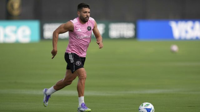 Copa Mundial de Clubes de la FIFA: Lesionado Jordi Alba a la señorita Inter Miami contra Al Ahly

