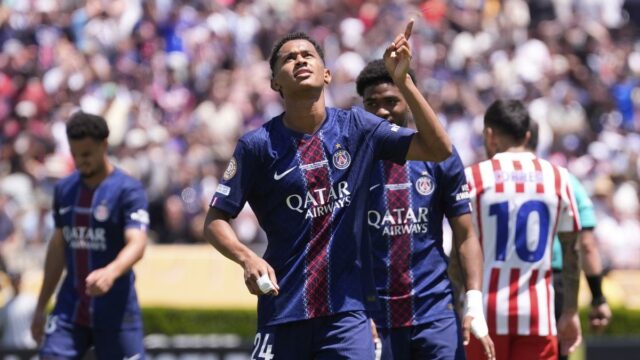 Copa Mundial de Clubes de la FIFA: PSG golpea el Atlético de Madrid 4-0 para comenzar la campaña

