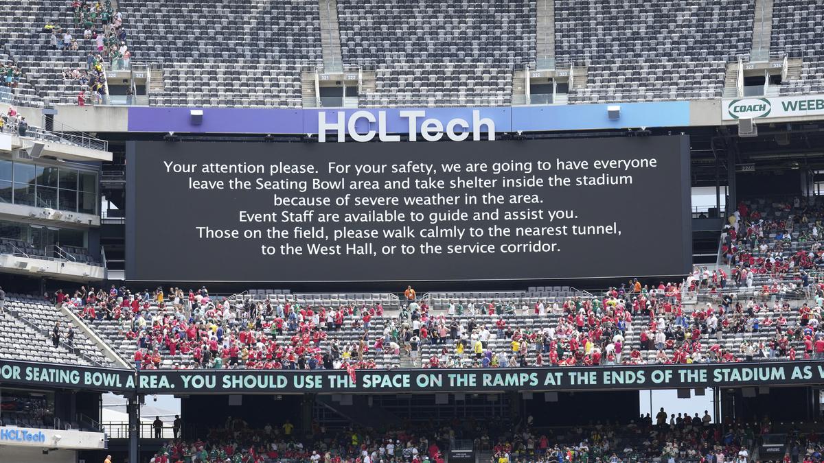 ¿Por qué se ha suspendido Palmeiras vs Al Ahly FIFA Club World Cup?

