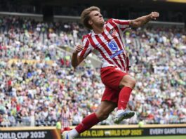 FIFA Club World Cup: Barrios Brace Powers Atletico Madrid to a 3-1 win over Seattle Sounders

