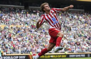 FIFA Club World Cup: Barrios Brace Powers Atletico Madrid to a 3-1 win over Seattle Sounders FIFA Club World Cup: Barrios Brace Powers Atletico Madrid to a 3-1 win over Seattle Sounders