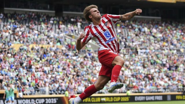 FIFA Club World Cup: Barrios Brace Powers Atletico Madrid to a 3-1 win over Seattle Sounders

