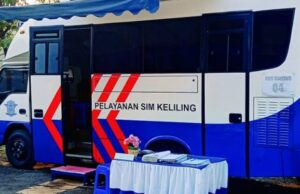 Calendario de automóvil Sim Mobile Yakarta, Bogor, Bandung, Bekasi Sábado 7 de junio de 2025