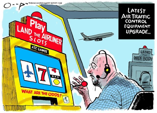Cartoon: Anyone can play!
