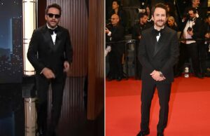 Charlie Day bromea que lleva su primer esmoquin «en todas partes» Charlie Day bromea que lleva su primer esmoquin "en todas partes"