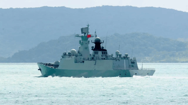 Taiwan Detects Multiple Chinese Warships and Aircraft Crossing Median Line Amid Rising Tensions