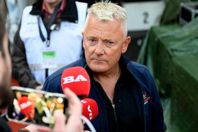 El padre de la estrella de la pista noruega declarada El padre de la estrella de la pista noruega declarada culpable de haber abusado de una niña, no fue acusado