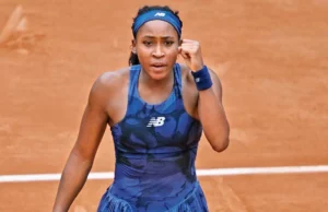 Servir debería haber sido más agresivo: GOUND Serve should’ve been more aggressive: Gauff