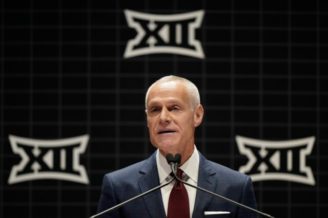College Football Playoff controversy: Why Big 12 commissioner supports model that may harm his conference’s chances