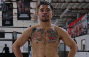 Comentarios con clase Jeka Saragih después de Ko Brutal en UFC 316