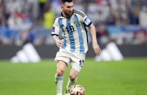 Todos los ojos en Lionel Messi mientras Argentina se enfrenta a Chile en el calificador de la Copa Mundial de la FIFA 2026 Todos los ojos en Lionel Messi mientras Argentina se enfrenta a Chile en el calificador de la Copa Mundial de la FIFA 2026