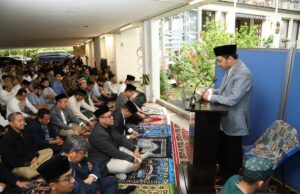 Prible Genewa celebra Eid al -adha con la sociedad musulmana indonesia, WNA Prible Genewa celebra Eid al -adha con la sociedad musulmana indonesia, WNA