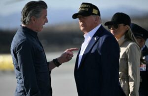 Criticidad del gobernador de California Trump, dijo que la movilización de la Guardia Nacional en Los Ángeles viola la ley