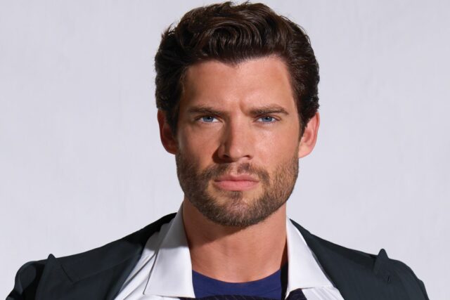 David Corenswet probó en la pantalla para "Superman" durante el embarazo de la esposa (exclusiva)

