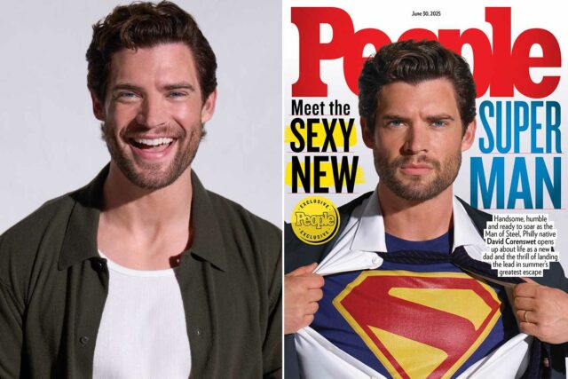 Conoce al nuevo Superman, Humble se casó con Papa David Conoce al nuevo Superman, Humble se casó con Papa David Corenswet (exclusivo)