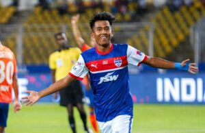 El delantero Shivaldo Singh firma un nuevo acuerdo de tres años con Bengaluru FC El delantero Shivaldo Singh firma un nuevo acuerdo de tres años con Bengaluru FC