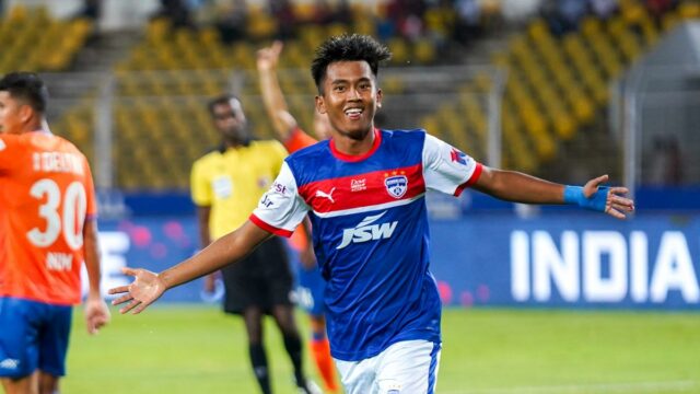 El delantero Shivaldo Singh firma un nuevo acuerdo de tres años con Bengaluru FC

