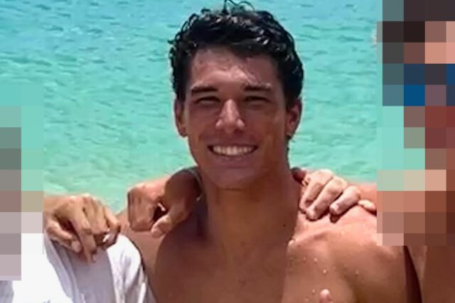 El hijo del ícono de surf Shawn Briley en Usi después de ser atropellado por el auto


