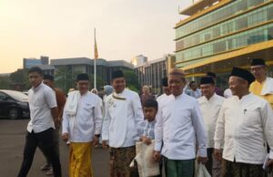 Dasco Megawati, Bahlil: Profeta Ibrahim enseñó amistad