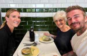 David Beckham comparte la reacción emocional de su madre en medio de la caballería por el rey Charles David Beckham comparte la reacción emocional de su madre en medio de la caballería por el rey Charles