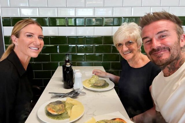 David Beckham comparte la reacción emocional de su madre en medio de la caballería por el rey Charles


