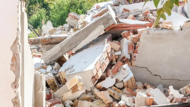 Delhi: Two feared trapped after building collapses in Rohini, rescue operations underway