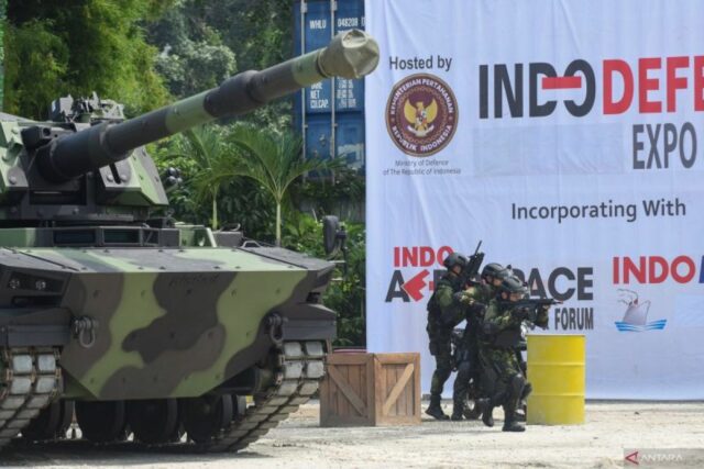 Los esfuerzos de Indonesia para ser el Paceman Mundial a través de la "Defensa Indo" 2025

