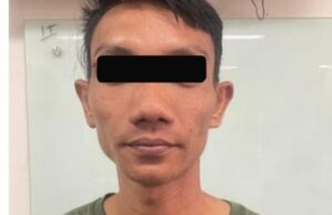 Destacarse sobre los boletos de estacionamiento en el centro de Yakarta llevó a un terrible apuñalamiento, la víctima resultó gravemente herida