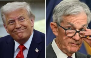 Donald Trump insta a las tasas de interés de la poda de la Fed, tuding Jerome Powell Biang Kerok Economy como paso