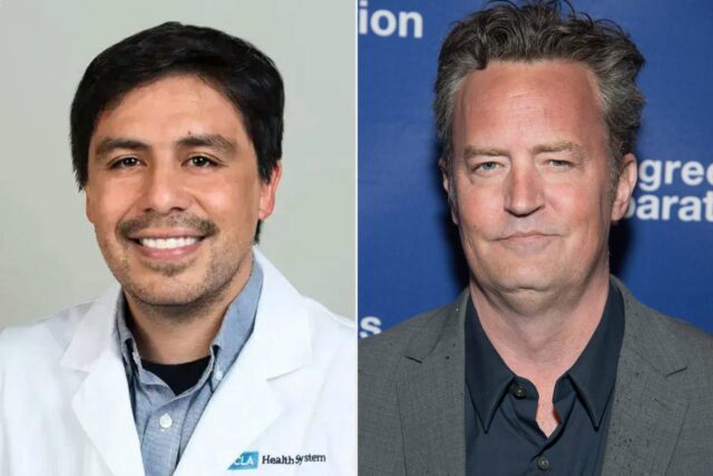 El médico acusado de la muerte de Matthew Perry acepta declararse culpable de la distribución de ketamina

