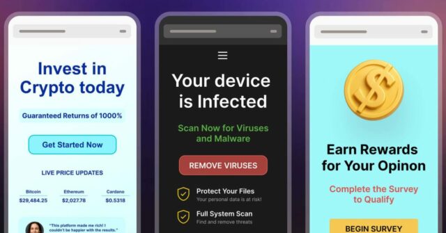 El bloqueador de estafas de Duckduckgo detecta tiendas falsas, sitios criptográficos, alertas falsas, más

