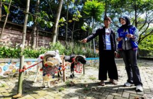 Eid al -adha se convierte en un impulso, a Bri le importa aumentar la productividad de los criadores de ovejas en la aldea de Brilian Sukalaksana, Garut