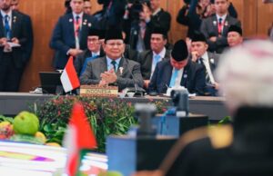 El 73.6 por ciento del público satisfizo el manejo de la corrupción en la versión de la encuesta, Prabowo se consideró grave