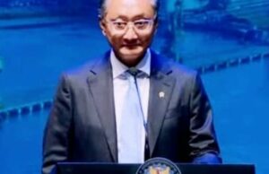 El Ministro de Obras Públicas dijo que RI necesitaba financiación de RP 1.905 billones para construir infraestructura hasta 2029